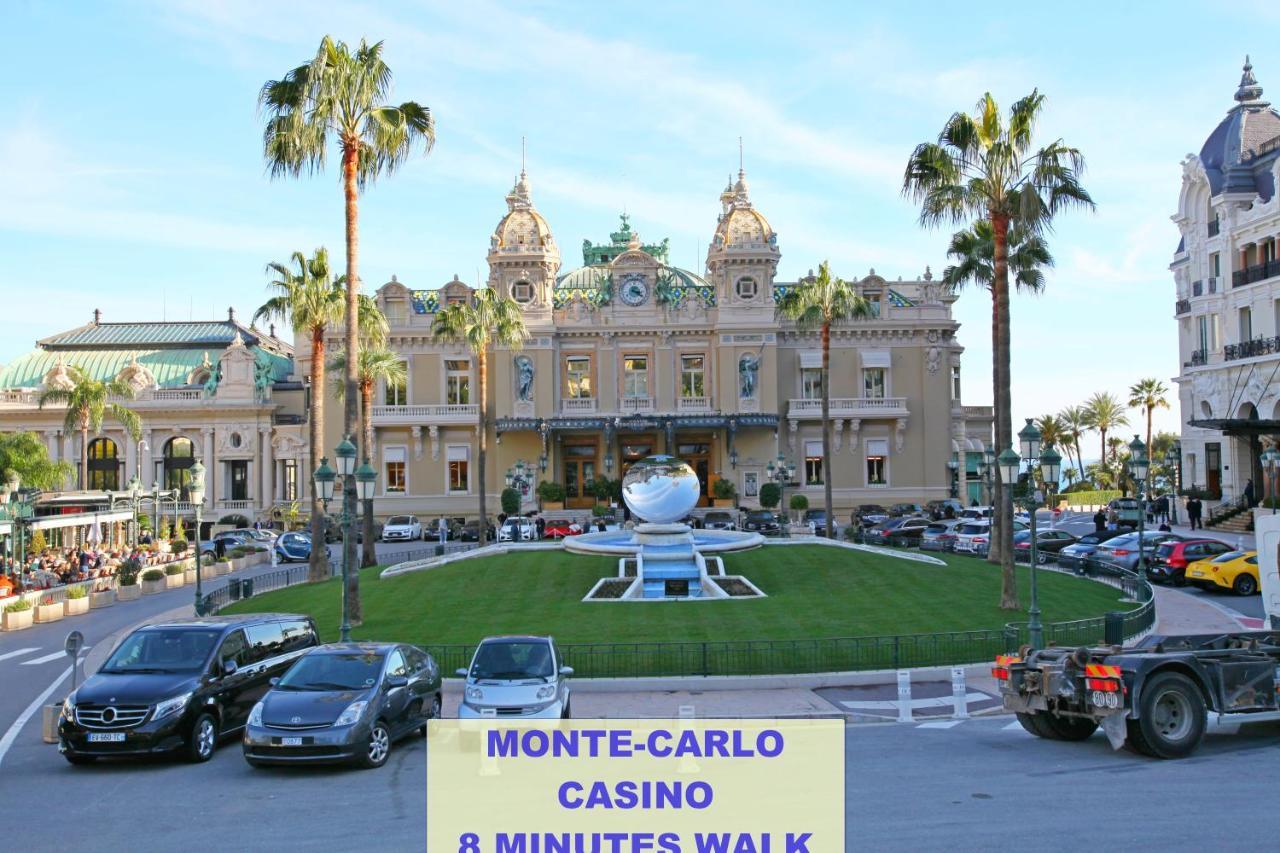 Cute Studio, Border Monaco Center. Bnb Ric'Keys. Босолей Экстерьер фото